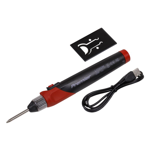Premier Rechargeable Soldering Iron 12W