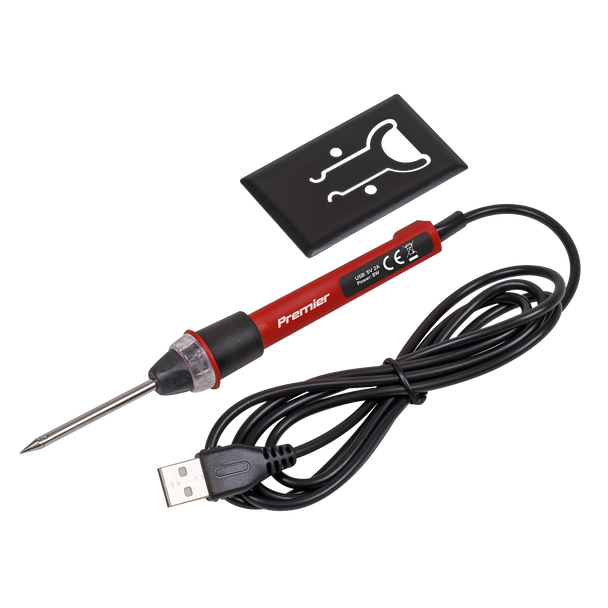Premier USB Soldering Iron 8W