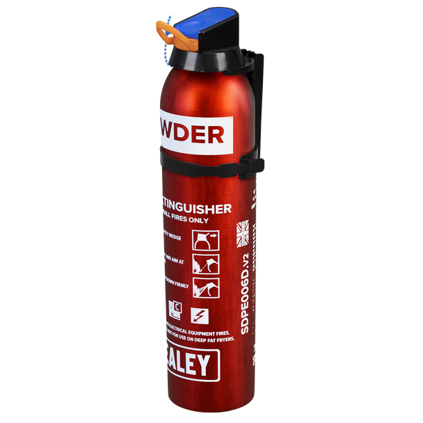 Disposable Dry Powder Fire Extinguisher 0.6kg