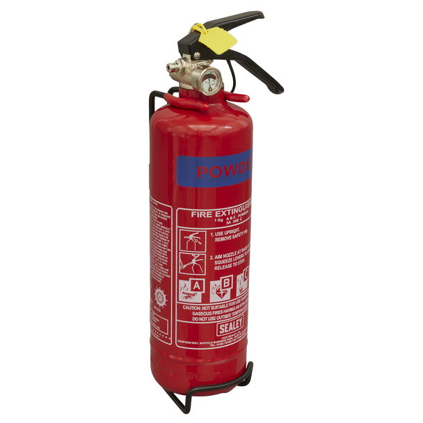 Dry Powder Fire Extinguisher 1kg
