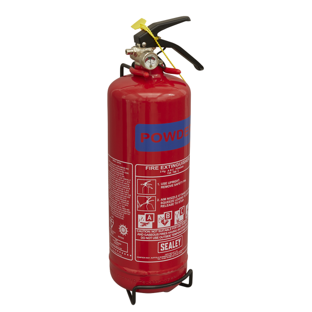 Dry Powder Fire Extinguisher 2kg
