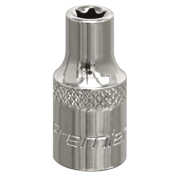 Premier TRX-Star* Socket 1/4"Sq Drive E6