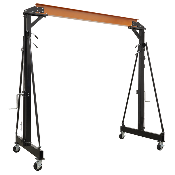 Portable Lifting Adjustable Gantry Frame 2 Tonne