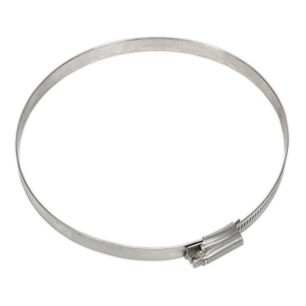 Stainless Steel Hose Clip 130-150mm - Pack of 5