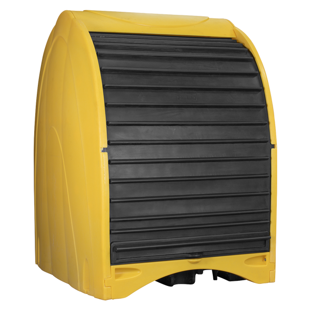 4 Drum Barrel Bund with Hardcover 485L Capacity