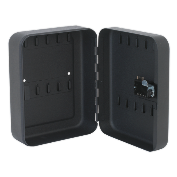 Key Cabinet with Tumbler Lock 20 Key Capacity