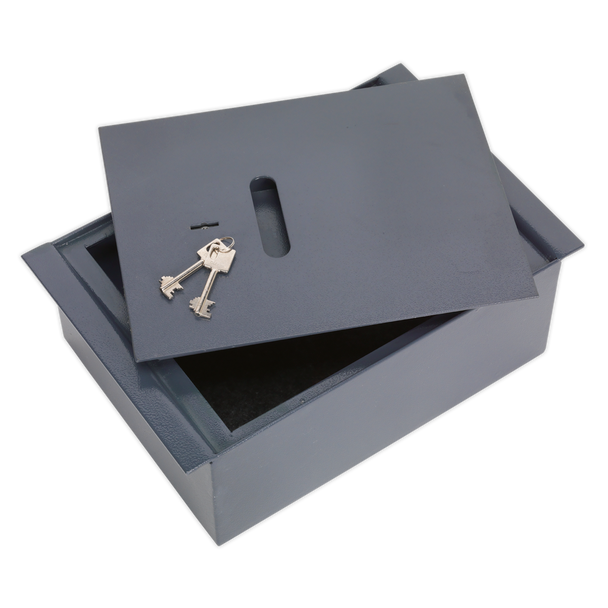 Key Lock Floor Safe