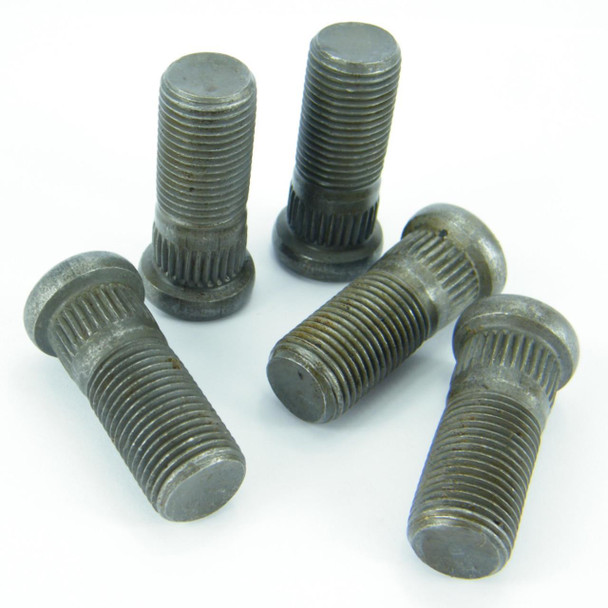 Direct Replacement Wheel Stud Pack Of 5 Studs 45mm for Defender & Discovery, automotive wheel studs for vehicle wheels. Direct Replacement Wheel Stud Pack Of 5 Studs 45mm for Defender & Discovery, automotive wheel studs for vehicle wheels.