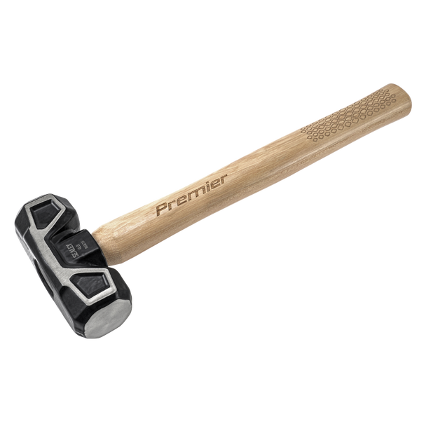 Premier Short Handle Sledge Hammer with Hickory Shaft 4lb