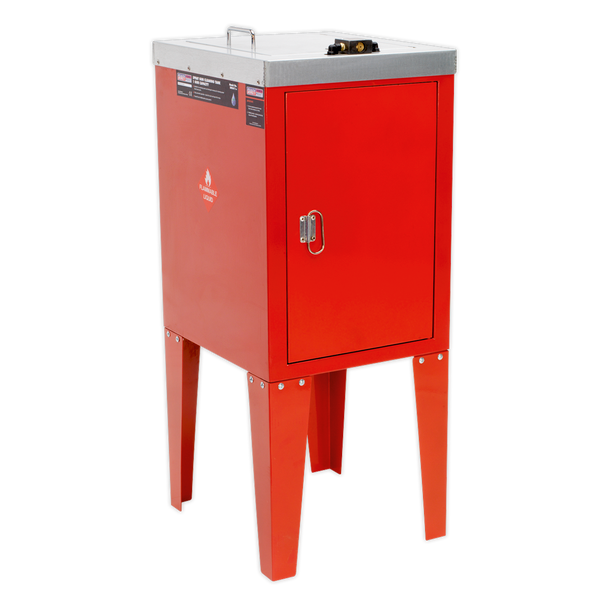 Spray Gun Cleaning Tank 1 Gun Capacity