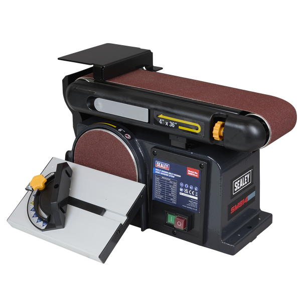 915 x 100mm Belt/150mm Disc Sander 370W/230V