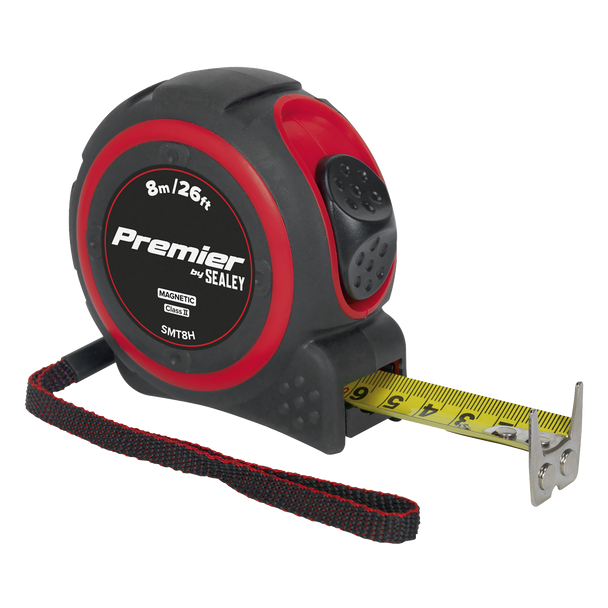 Premier Heavy-Duty Tape Measure 8m(26ft)