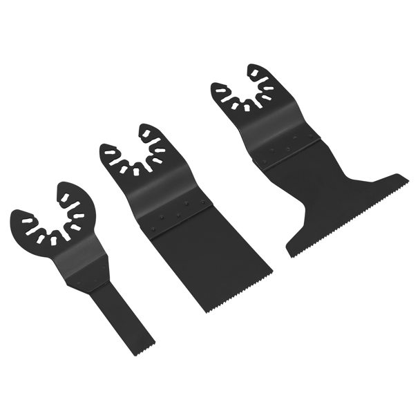 Multi-Tool Universal Cutting Blade Set 3pc