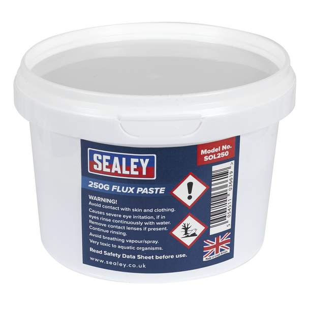 Flux Paste Tub 250g