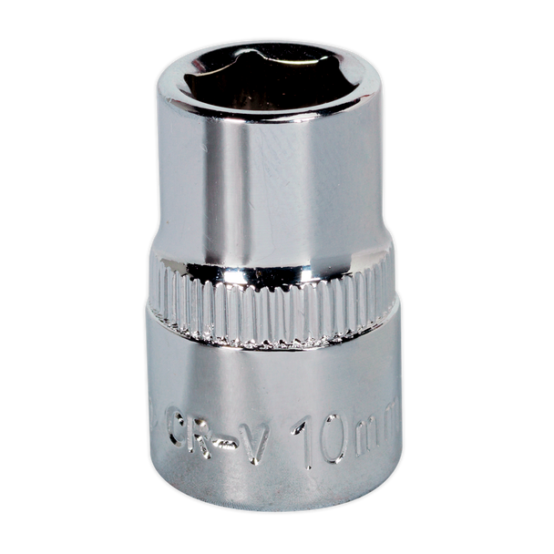 Premier Fully Polished Socket 3/8"Sq Drive 10mm