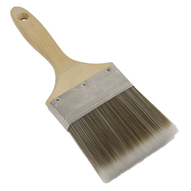 Wooden Handle Paint Brush 100mm