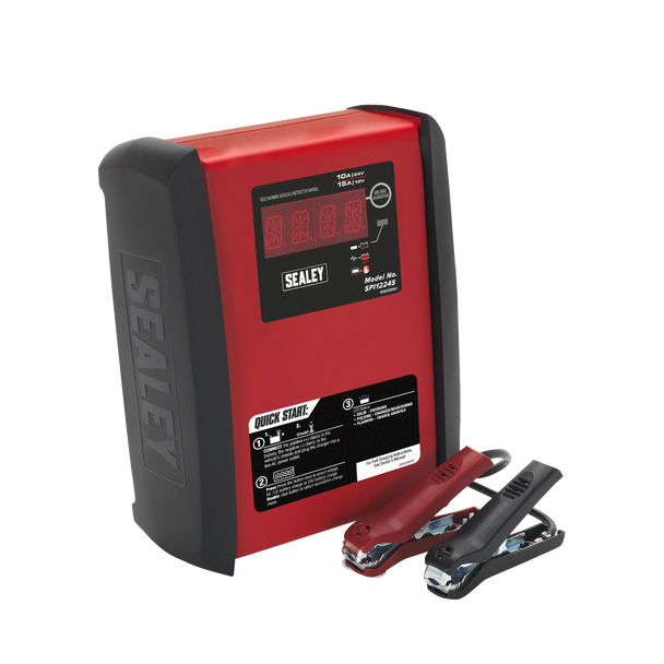 12V/15A 24V/10A Intelligent Speed Charge Battery Charger/Maintainer