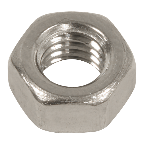 Stainless Steel Nut M5 A2, DIN 934 - Pack of 100