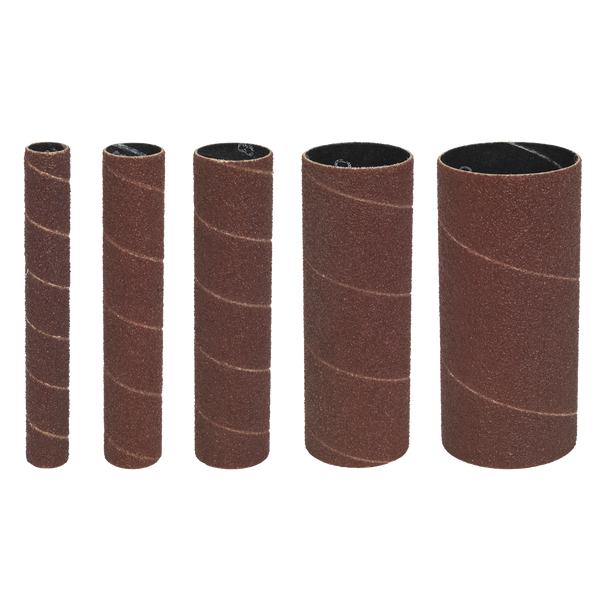 Assorted Sanding Sleeves 80 Grit - Pack of 5