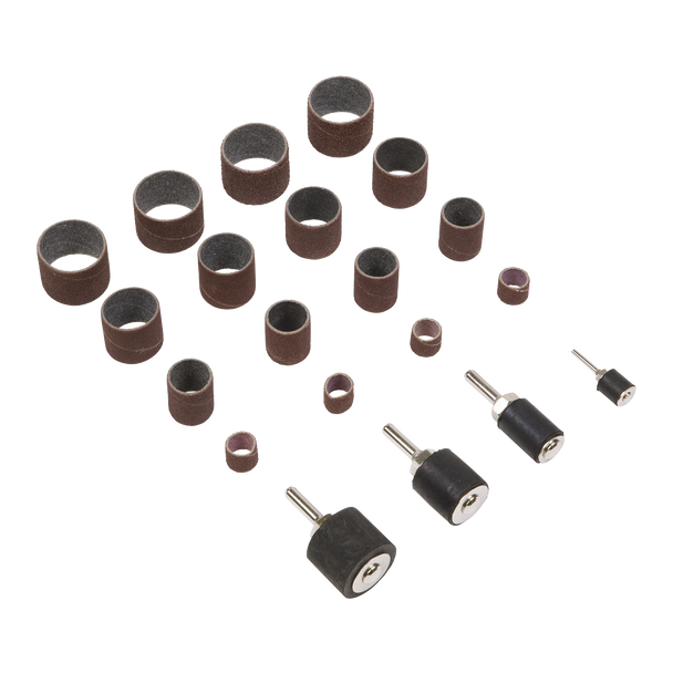 Spiral Band Sanding Kit 20pc