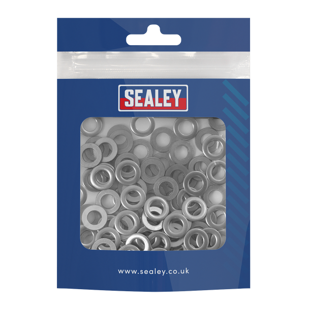 Flat Washer Stainless Steel M6, DIN 125 - Pack of 100