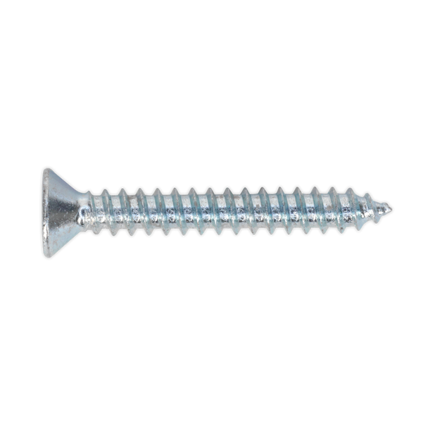 Self-Tapping Countersunk Pozi Screw 3.5 x 25mm, DIN 7982 - Pack of 100