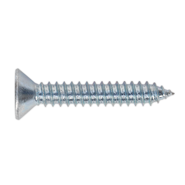 Self-Tapping Countersunk Pozi Screw 6.3 x 38mm, DIN 7982 - Pack of 100