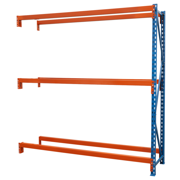 2-Level Tyre Rack Extension 200kg Capacity Per Level