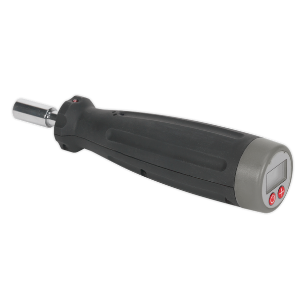 Premier Digital Torque Screwdriver 1/4"Hex Drive 0.05-5Nm