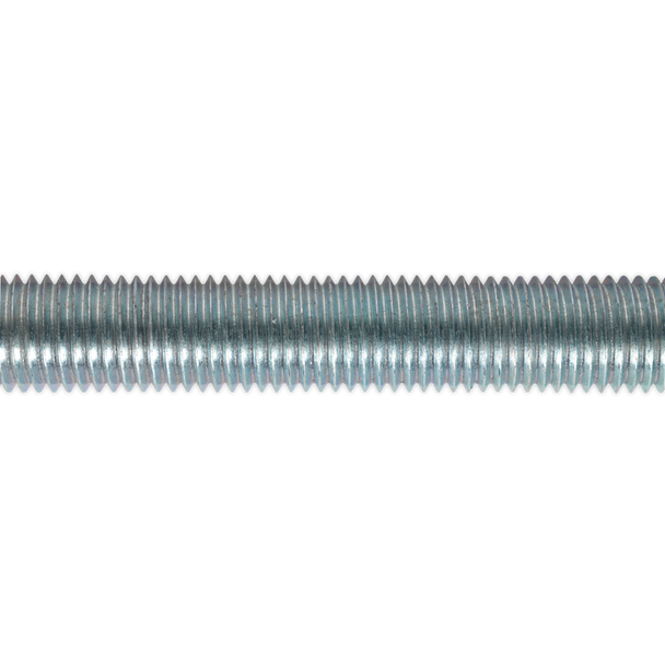 Zinc Plated Threaded Rod M16 x 1m - Pack of 5