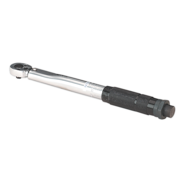 Premier Calibrated Micrometer Style Torque Wrench 1/4"Sq Drive 5-25Nm