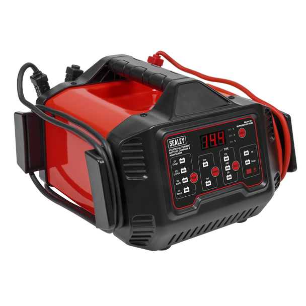 6/12V Automatic Battery Charger & Maintainer 150A Starter/15A