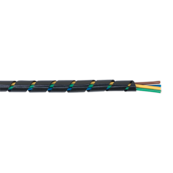 Spiral Wrap Cable Sleeving 8-16mm 10m