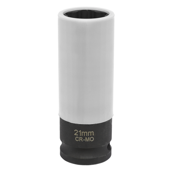 Alloy Wheel Star Profile Impact Socket for Hyundai 1/2"Sq Drive 21mm