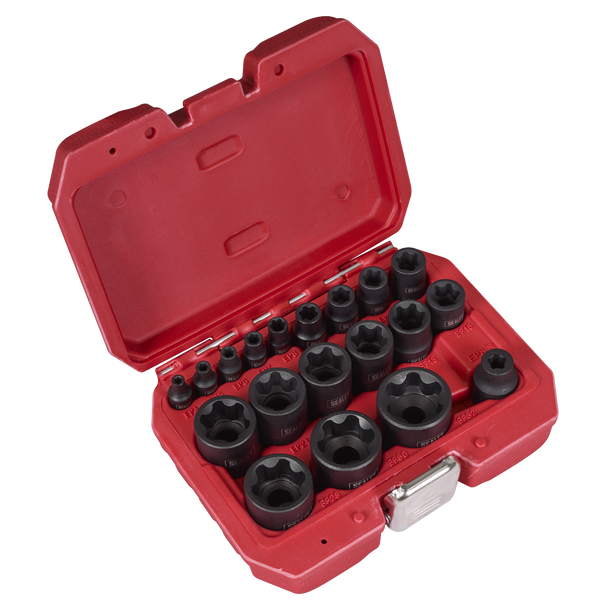 External TRX-P* Socket Set 19pc