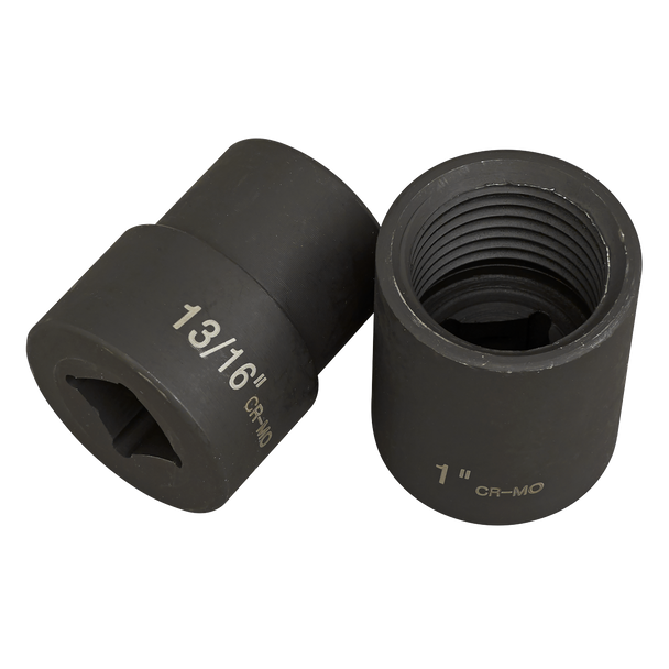 Locking Wheel Nut Removal Set 1/2"Sq Drive 2pc