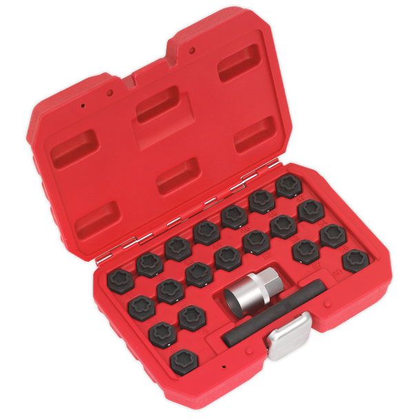 Locking Wheel Nut Key Set for BMW 22pc