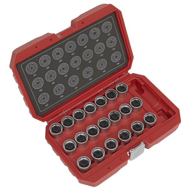 Locking Wheel Nut Key Set for VAG 20pc