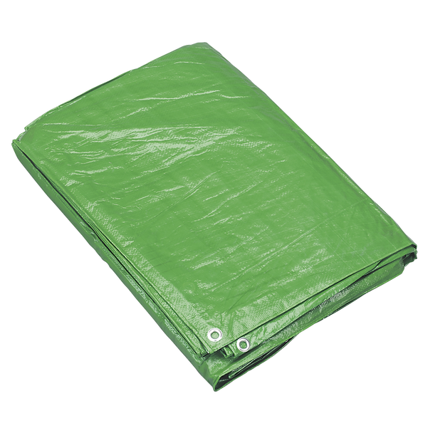 Tarpaulin 3.05 x 3.66m - Green