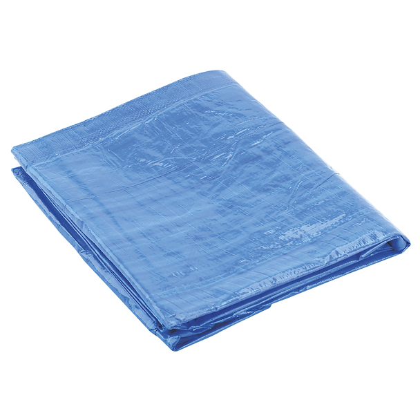Tarpaulin 2.44 x 3.05m - Blue