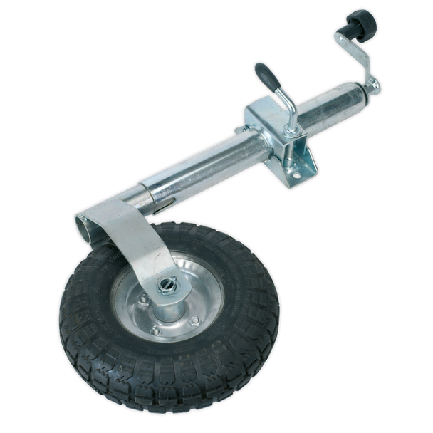 Jockey Wheel & Clamp 48mm - 260mm Pneumatic Wheel