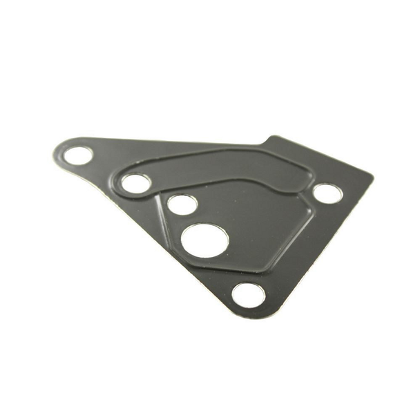 Direct Replacement Fuel Pressure Regulator Gasket for Discovery 2 & Defender Td5, black gasket with multiple holes