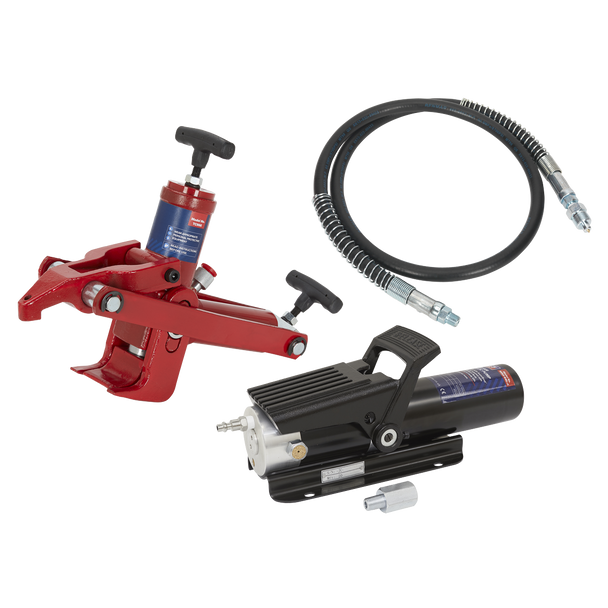 Hydraulic Bead Breaker Combo