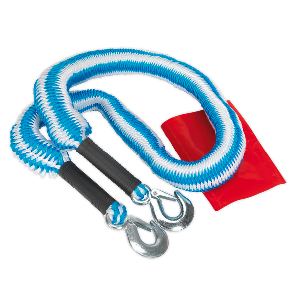 Tow Rope 2000kg Rolling Load Capacity - TH2502