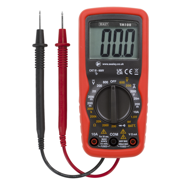 6-Function Professional Digital Multimeter