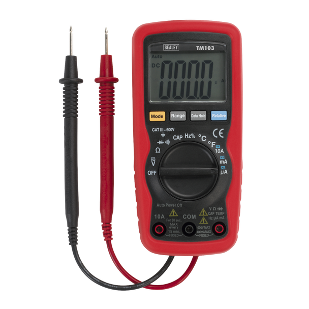 11-Function Professional Auto-Ranging Digital Multimeter