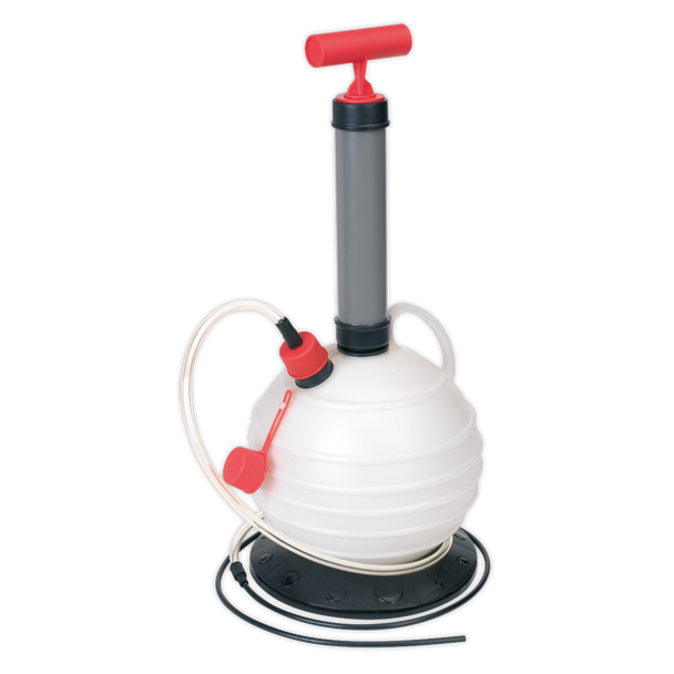 Manual Vacuum Oil & Fluid Extractor Pump 5.5L