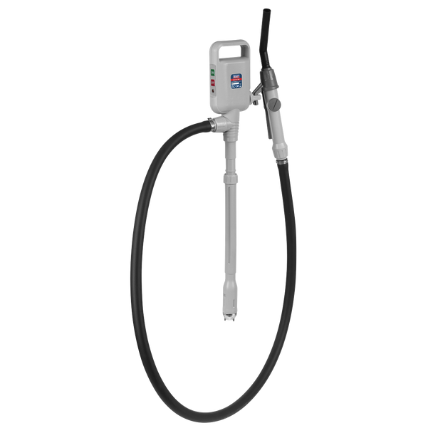 Battery Operated Fluid Transfer Pump with Nozzle