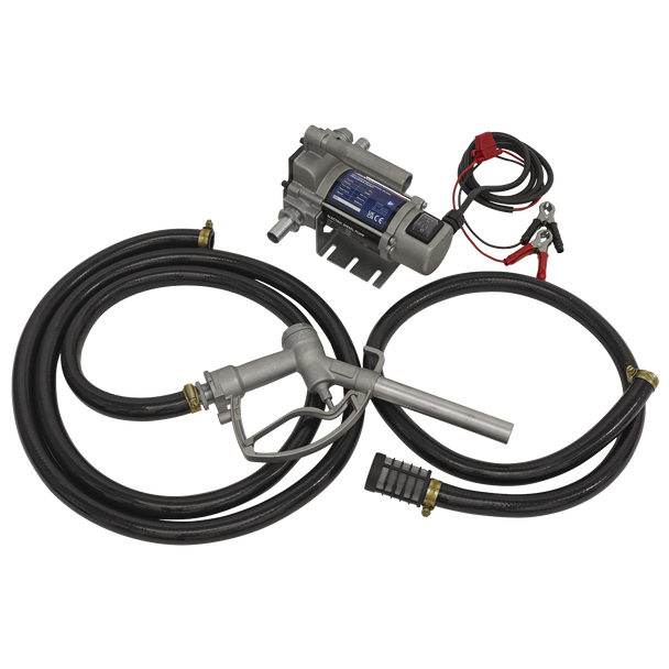 Portable Diesel/Fluid Transfer Pump 12V