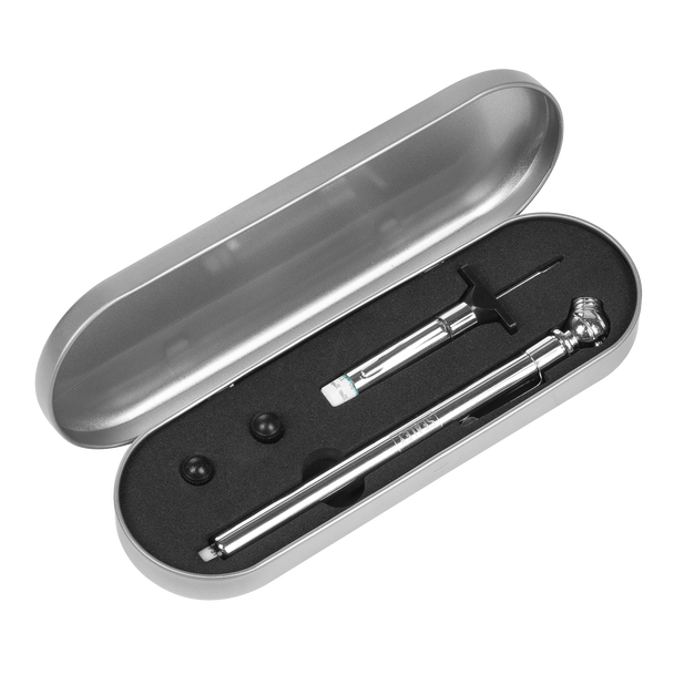 Tyre Pressure & Tread Depth Gauge Set 2pc